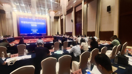 推進鄉村旅游高質量發展 打造共同富裕地“寧波樣板”——職業中介服務的角色與路徑